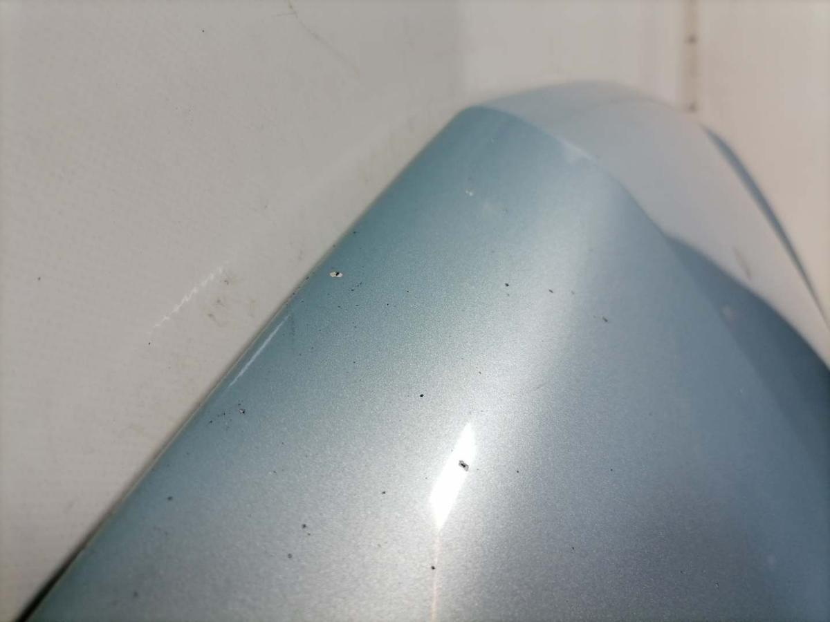 Opel Astra H original Motorhaube Eisbergblau Z21Y Bj.2009